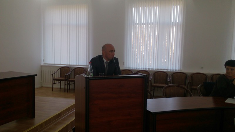 Выступление ведущего семинара М.В.Дулинова