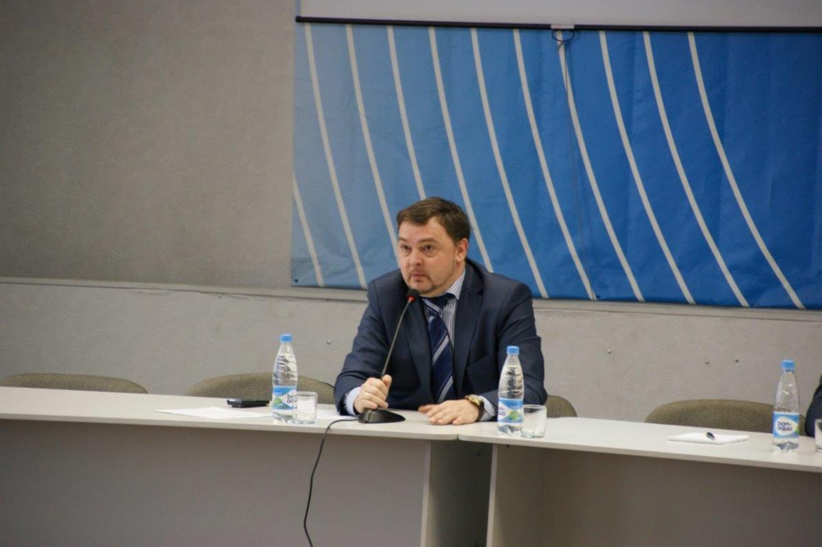 Заместитель министра образования, науки и инновационной политики Новосибирской области Д.А. Метёлкин