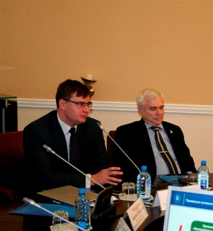 Ведущие семинара А.И.Рожков и А.И.Ломов