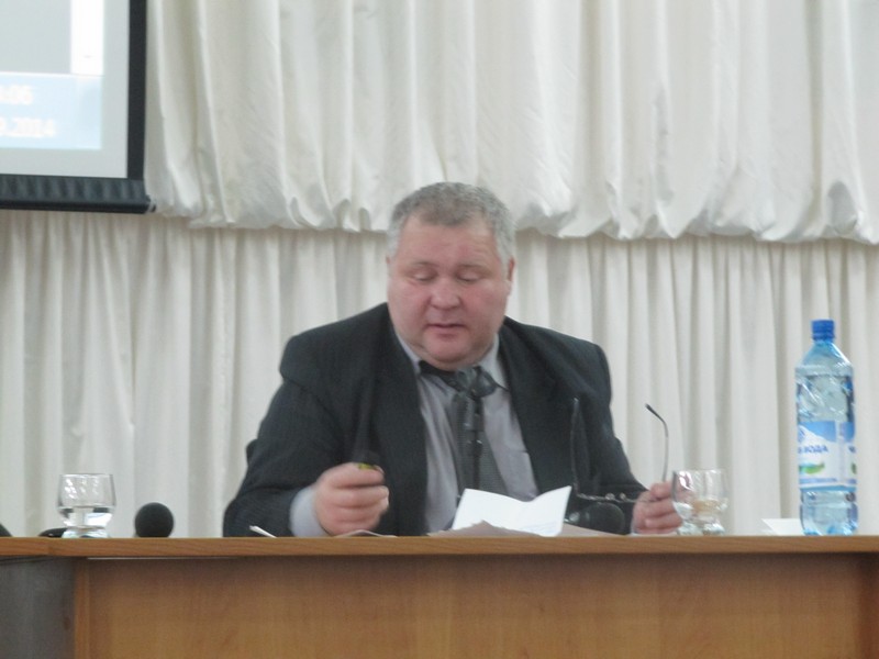 Ведущий семинара И.В.Ванюков